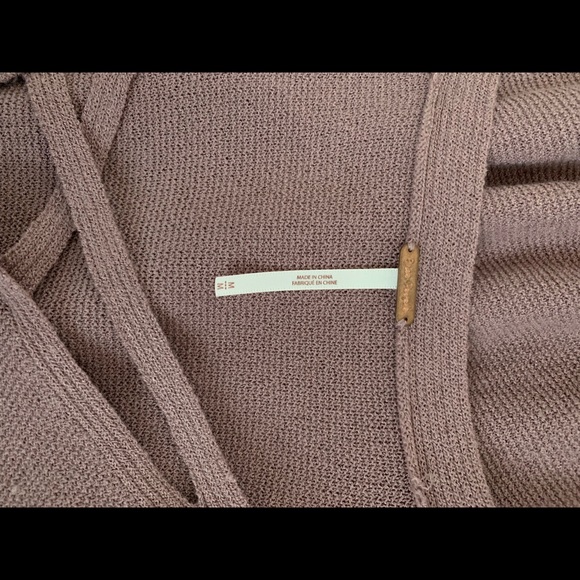 Free People | rayon criss cross tunic sweater - Picture 7 of 8